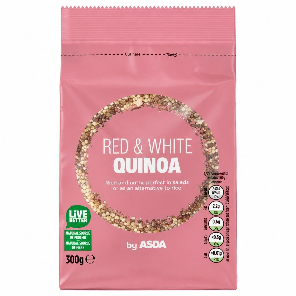 ASDA Red & White Quinoa 300g