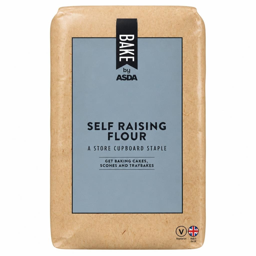 BAKE by ASDA Bake Self Raising Flour 1.5kg