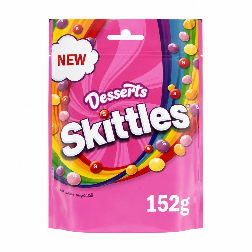 Skittles Dessert Flavoured Sweets Bag 152g