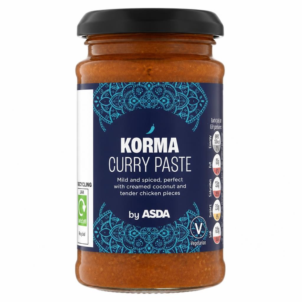 ASDA Korma Curry Paste 220g