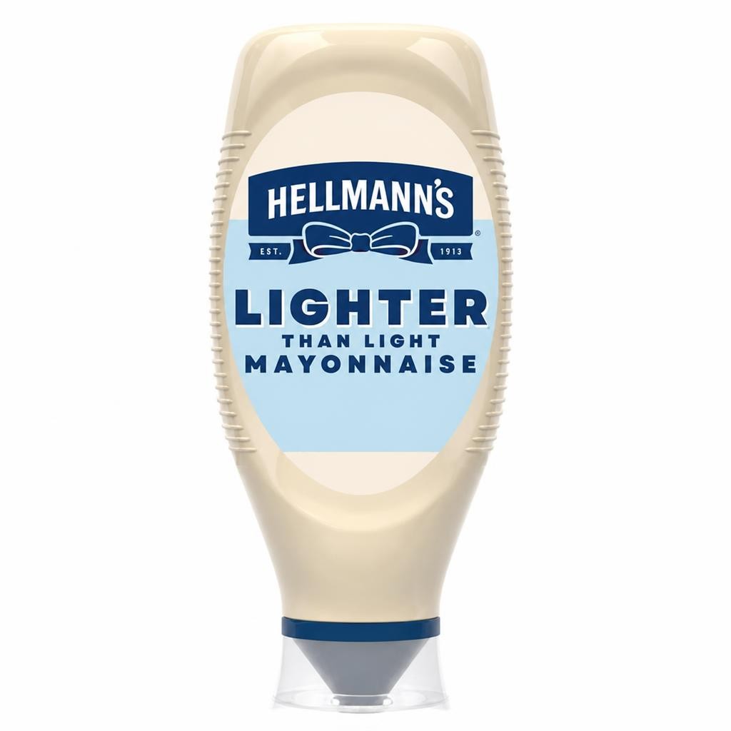 Hellmann's Lighter Than Light Squeezy Mayonnaise 750 ml