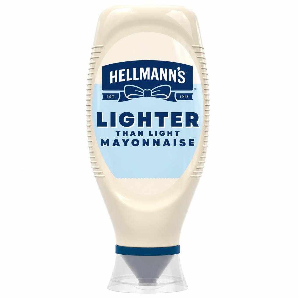 Hellmann's Lighter Than Light Mayonnaise 750 ml