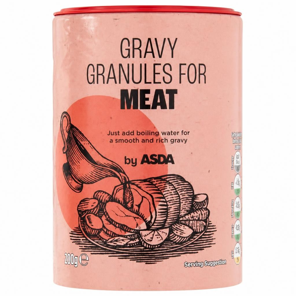 ASDA Gravy Granules for Meat 200g