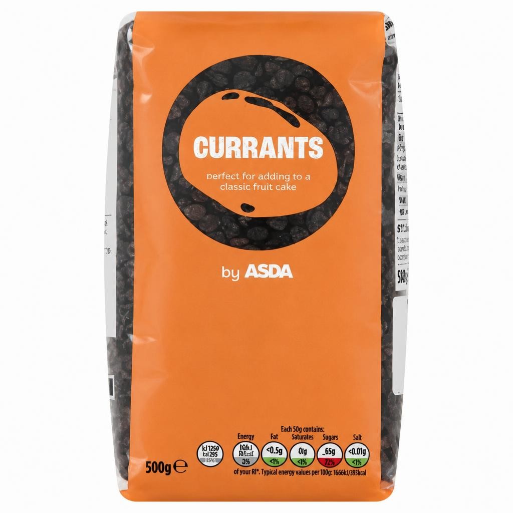 ASDA Currants 500g