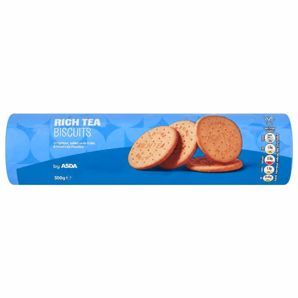 ASDA Rich Tea Biscuits 300g