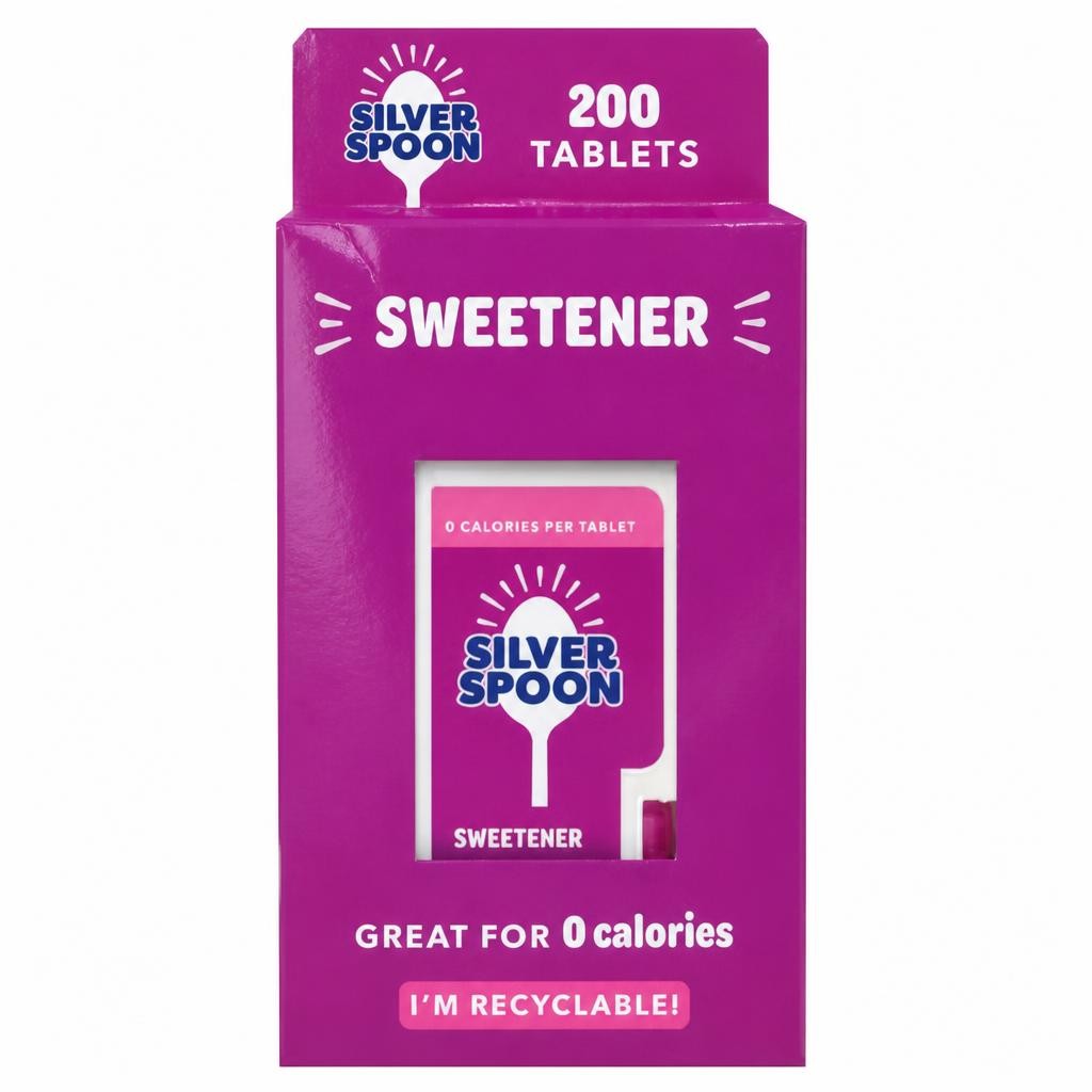 Silver Spoon Sweetener 200 Tablets