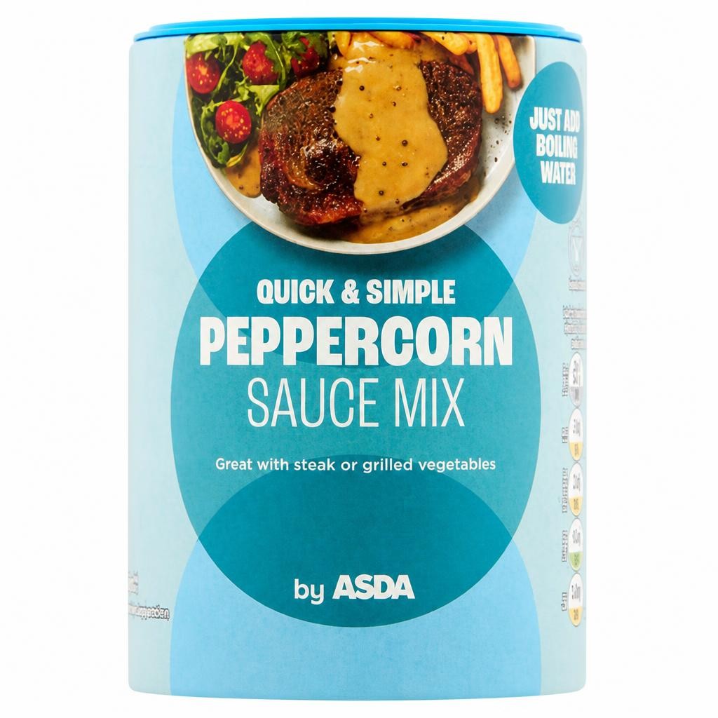 ASDA Peppercorn Sauce Mix 160g