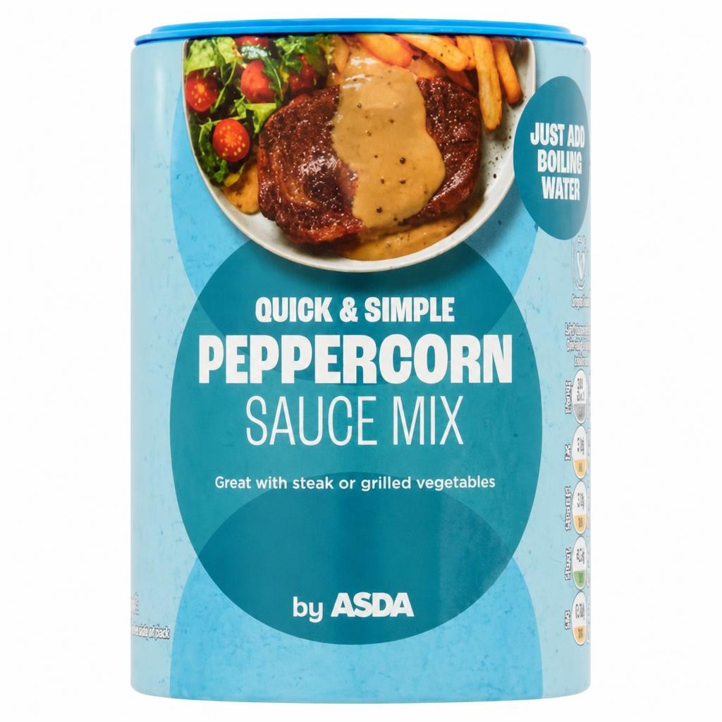 ASDA Peppercorn Sauce Mix 160g