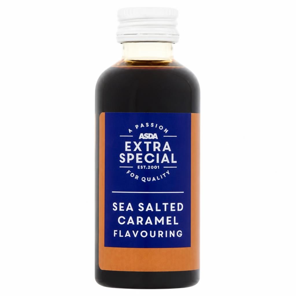 ASDA Extra Special Sea Salted Caramel Flavouring 60ml