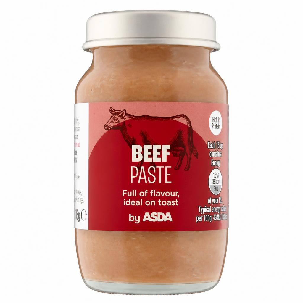 ASDA Beef Paste 75g