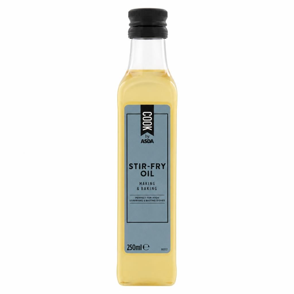ASDA Cook Stir-Fry Oil 250ml