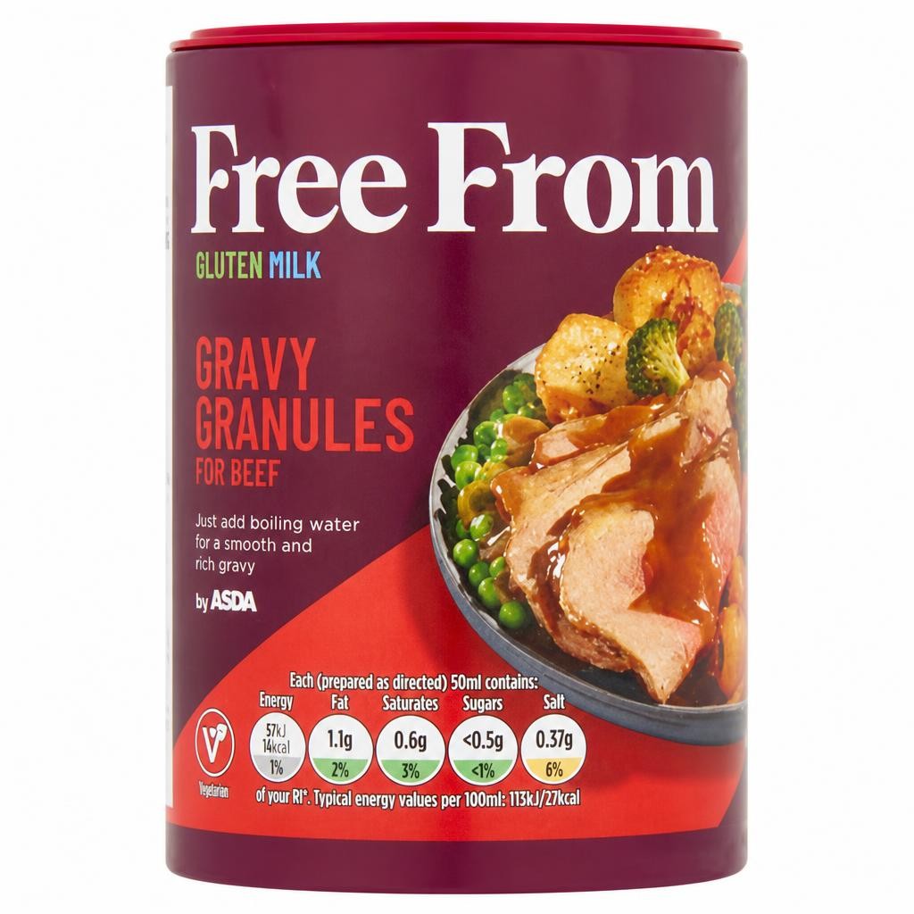 ASDA Free From Free From by  Gravy Granules for Beef 170g