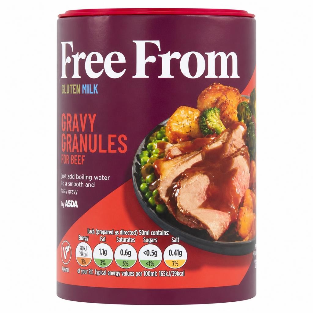 ASDA Free From Free From by  Gravy Granules for Beef 170g