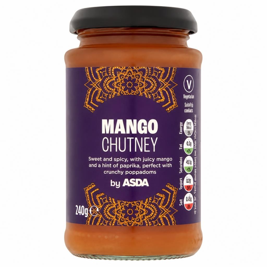 ASDA Mango Chutney 240g