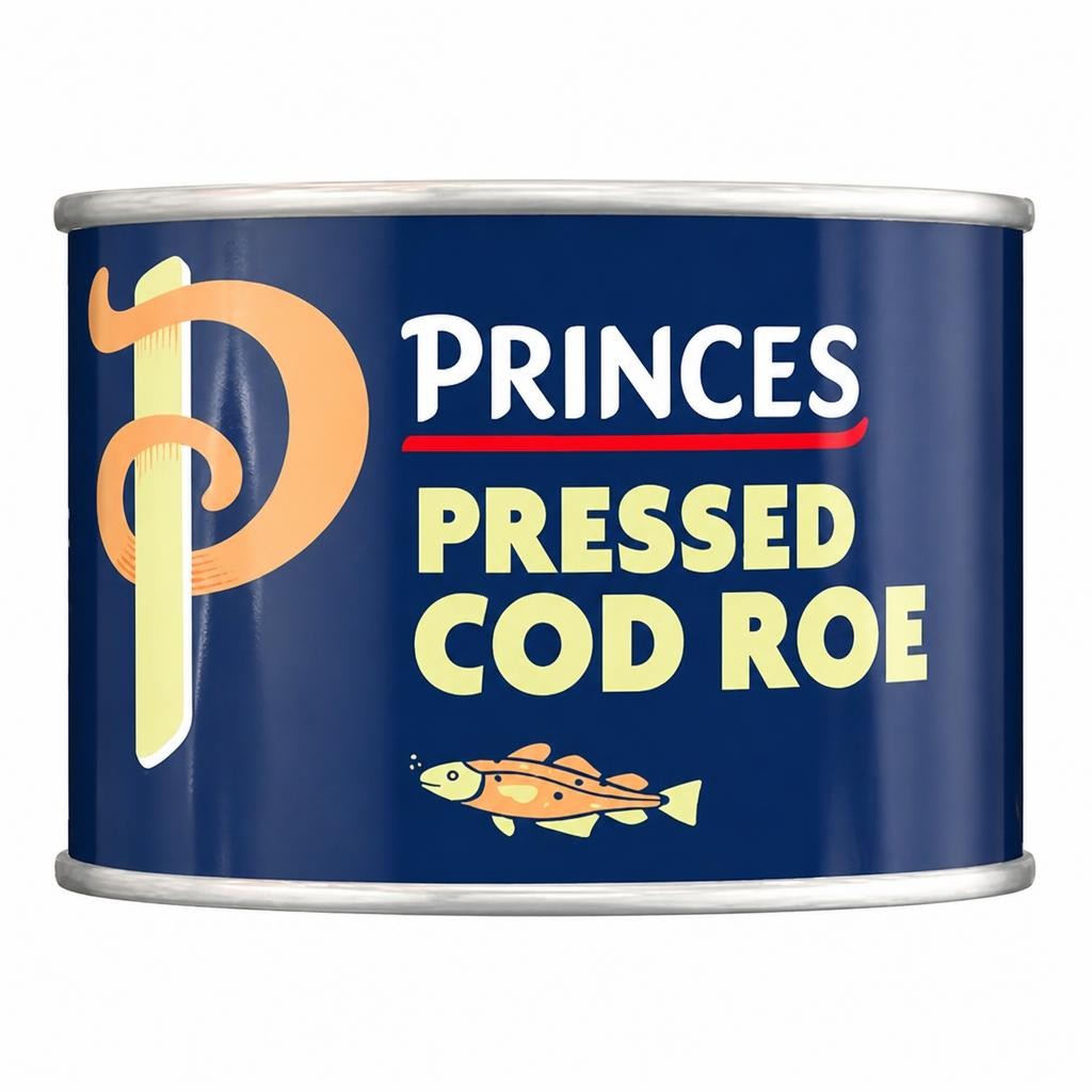 Princes Pressed Cod Roe 200g