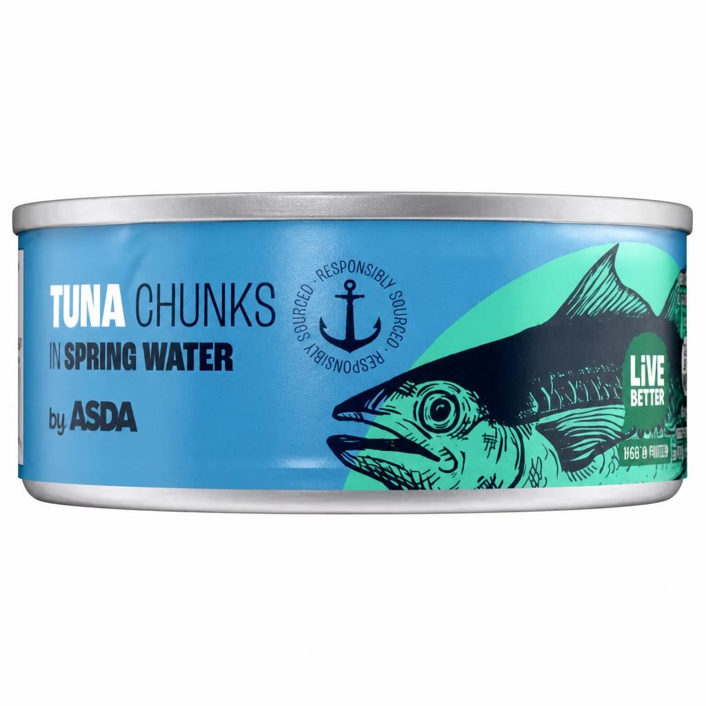 ASDA Tuna Chunks in Spring Water 145g