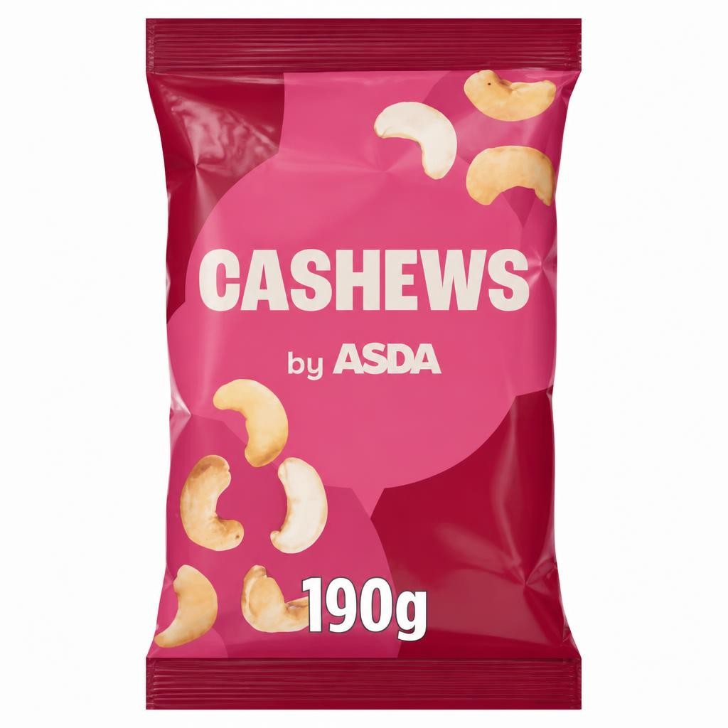 ASDA Cashews 190g