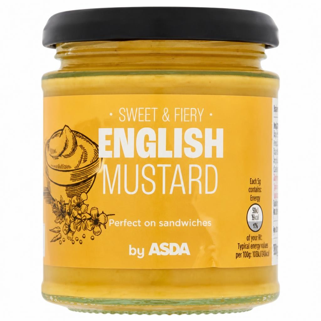ASDA English Mustard 180g