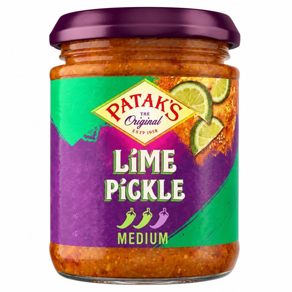Patak's the Original Lime Pickle 170g