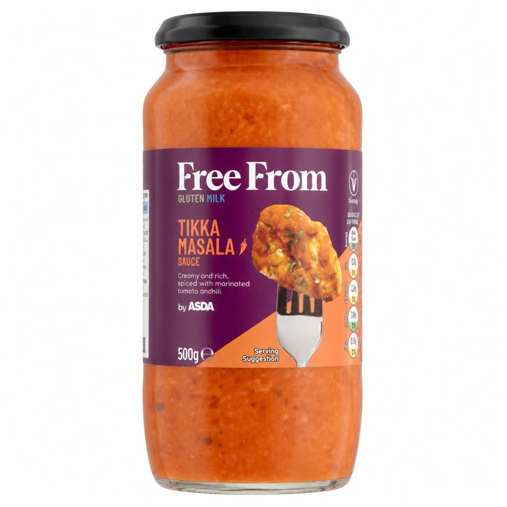 ASDA Free From Free From by  Tikka Masala Sauce 500g