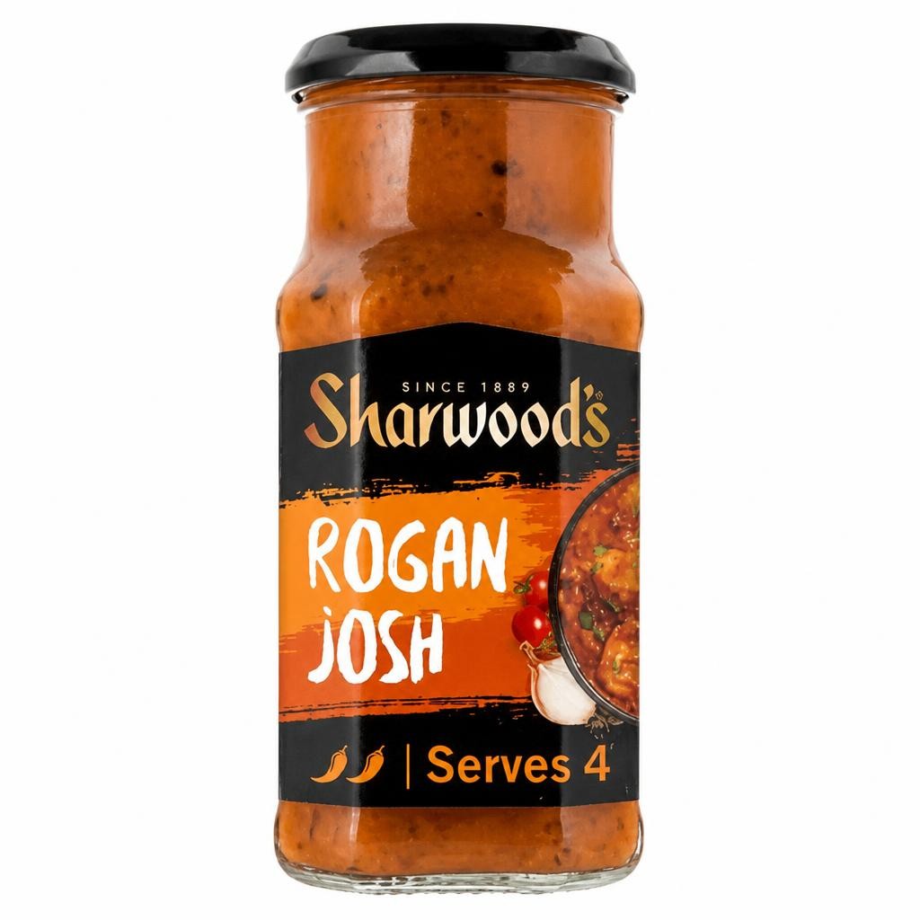 Sharwood's Indian Rogan Josh Curry Cooking Sauce 420g
