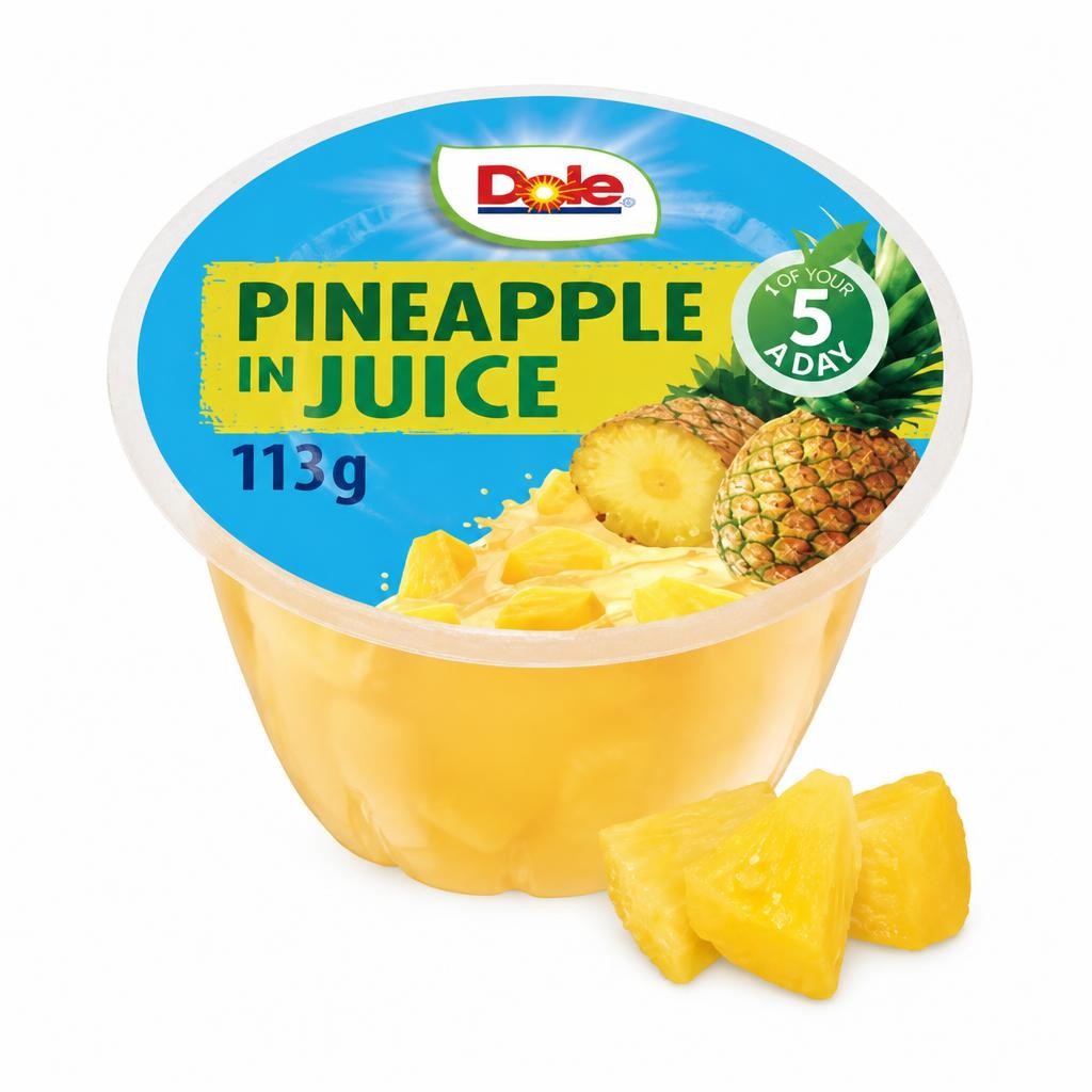 Dole Pineapple in Juice 113g