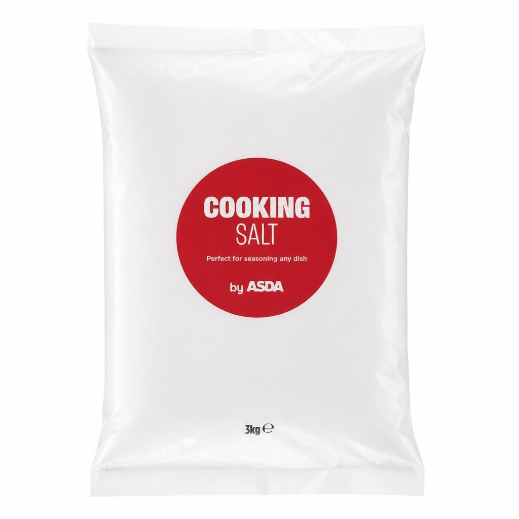 ASDA Cooking Salt 3kg