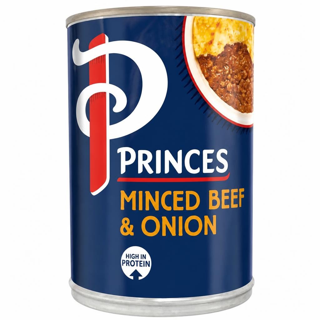 Princes Minced Beef & Onion 392g