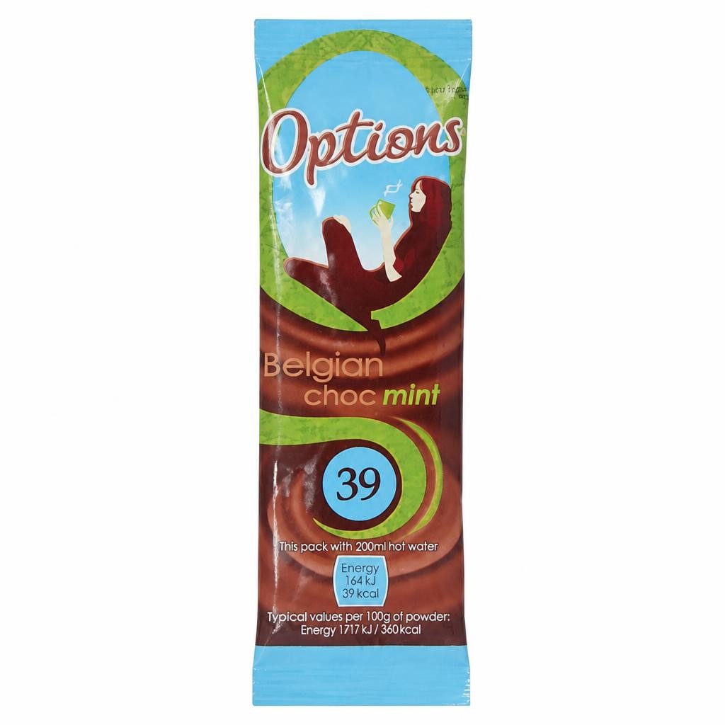 Options Belgian Choc Mint 11g