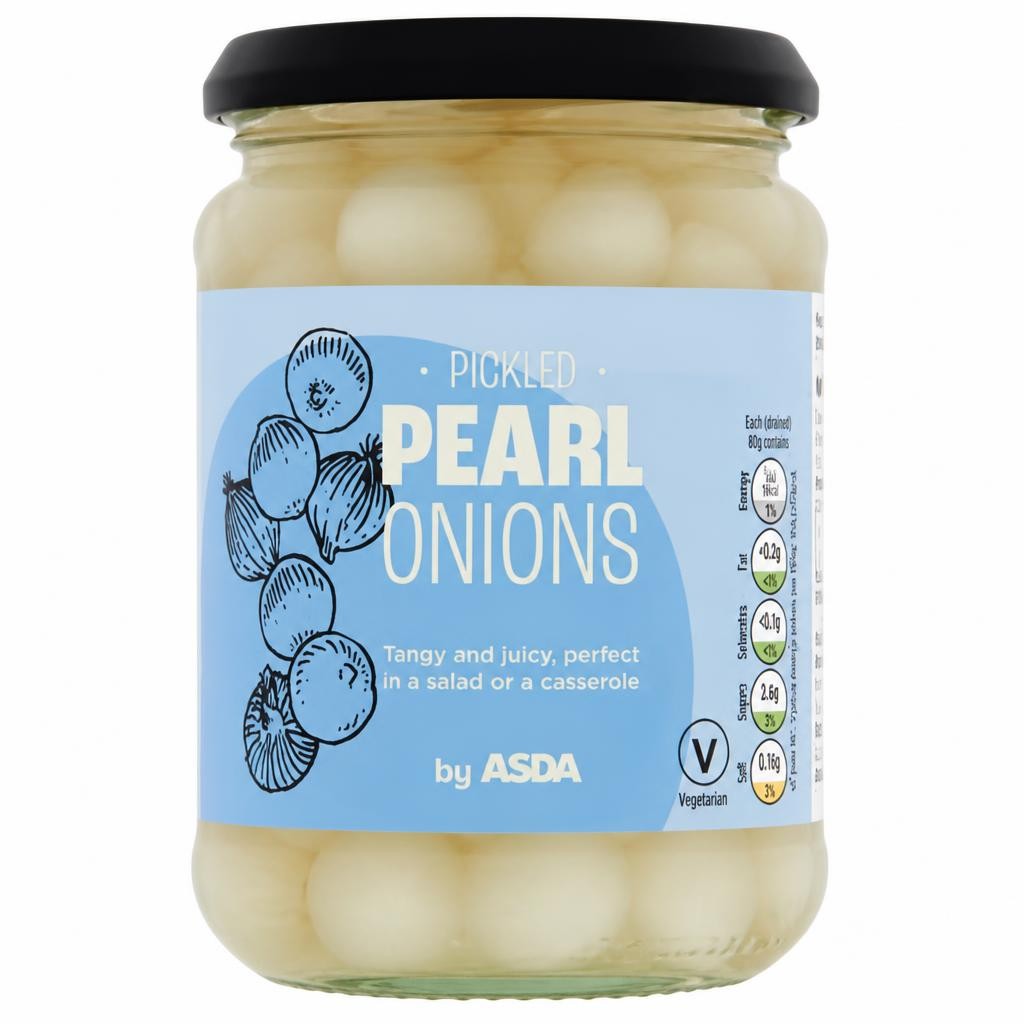ASDA Pickled Pearl Onions 340g