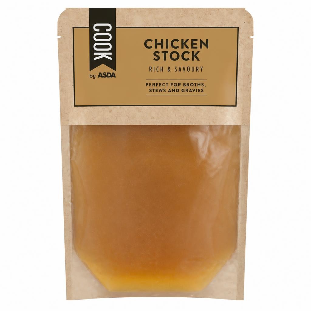 Cook by ASDA Chicken Stock 450g