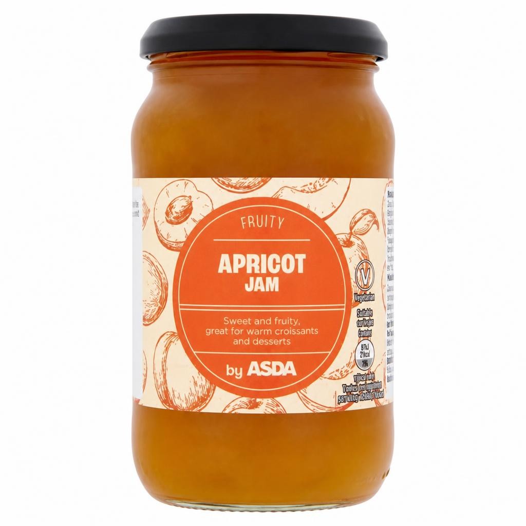 ASDA Fruity Apricot Jam 454g