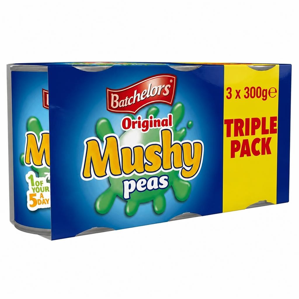 Batchelors Original Mushy Peas 3 x 300g