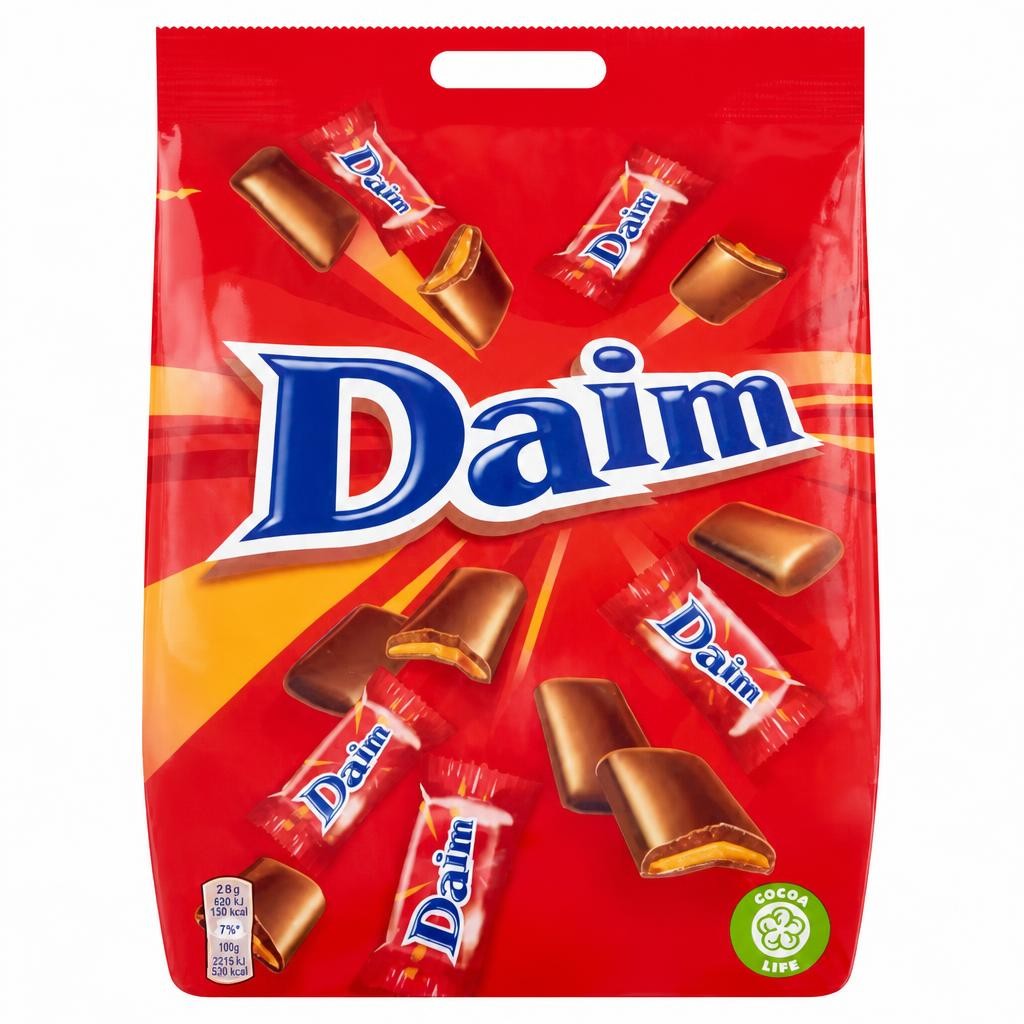Daim Mini Chocolate Bag 200g