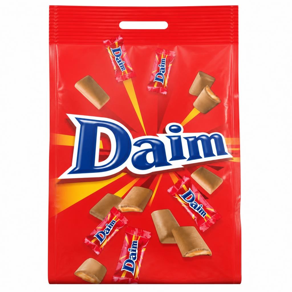 Daim Mini Chocolate Bag 200g