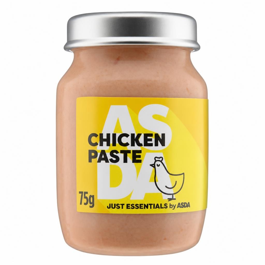 JUST ESSENTIALS by ASDA Just Essentials Chicken Paste 75g