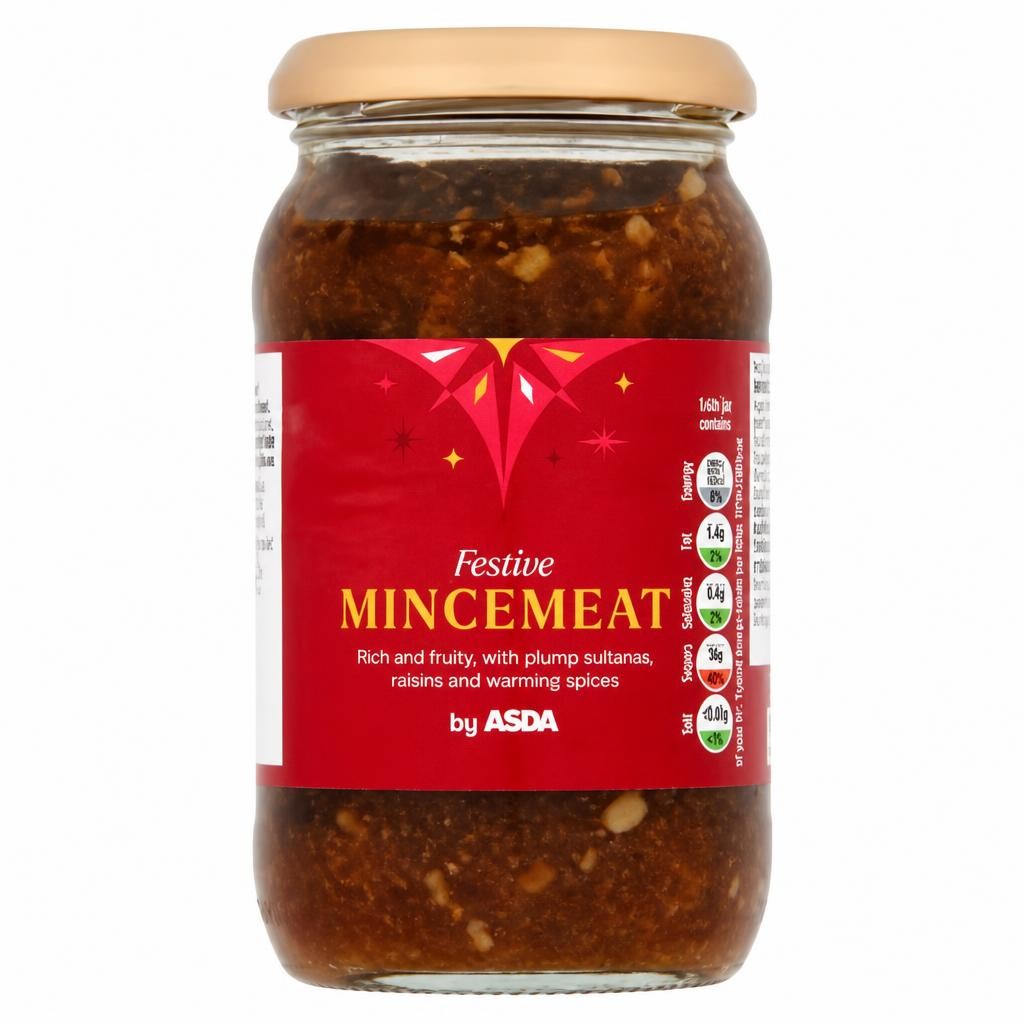 ASDA Festive Mincemeat 411g