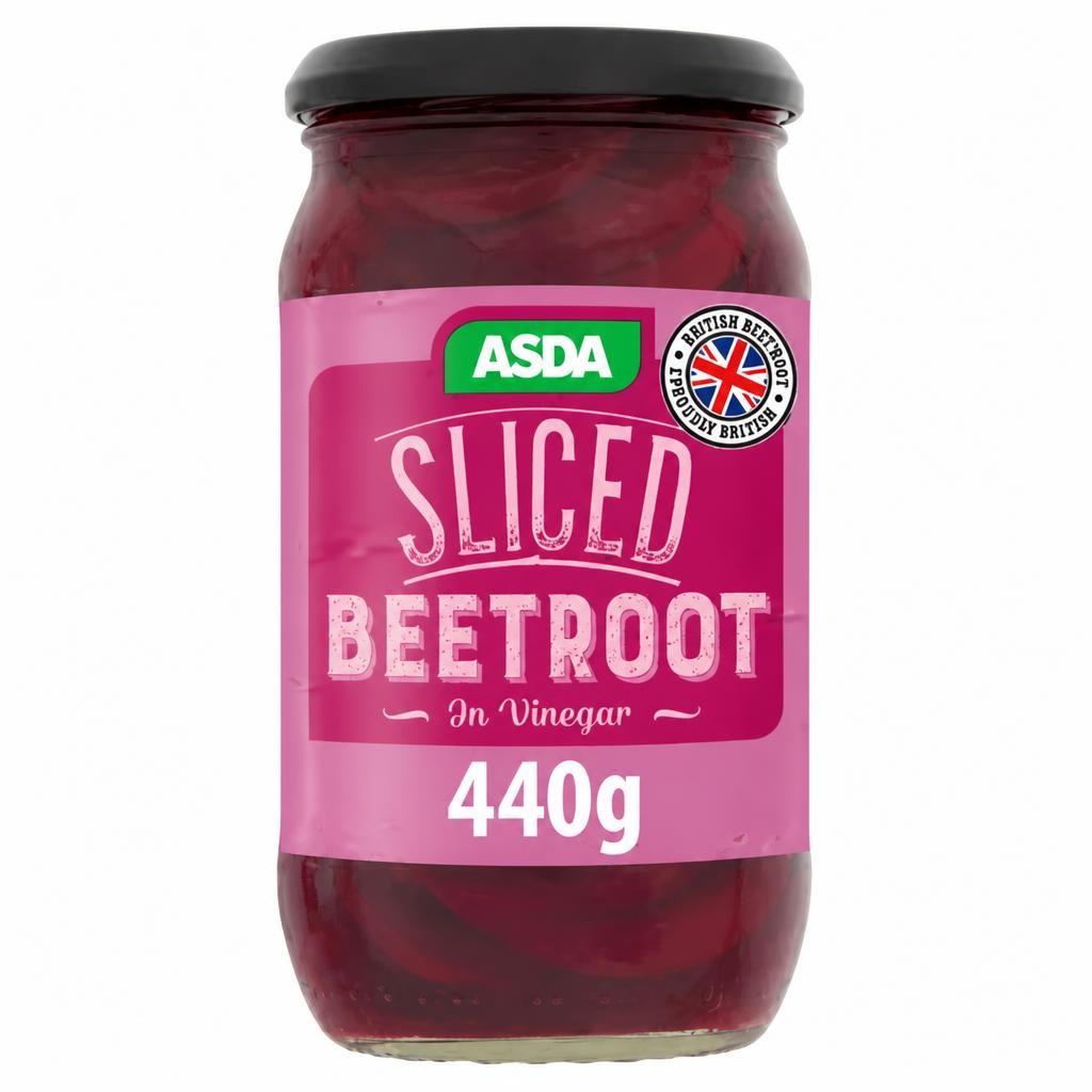 ASDA Sliced Beetroot in Vinegar 440g