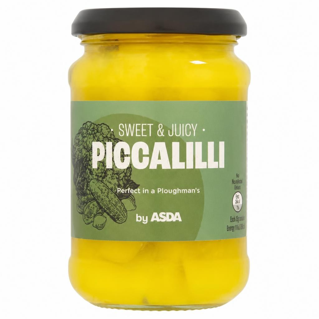 ASDA Sweet & Juicy Piccalilli 295g