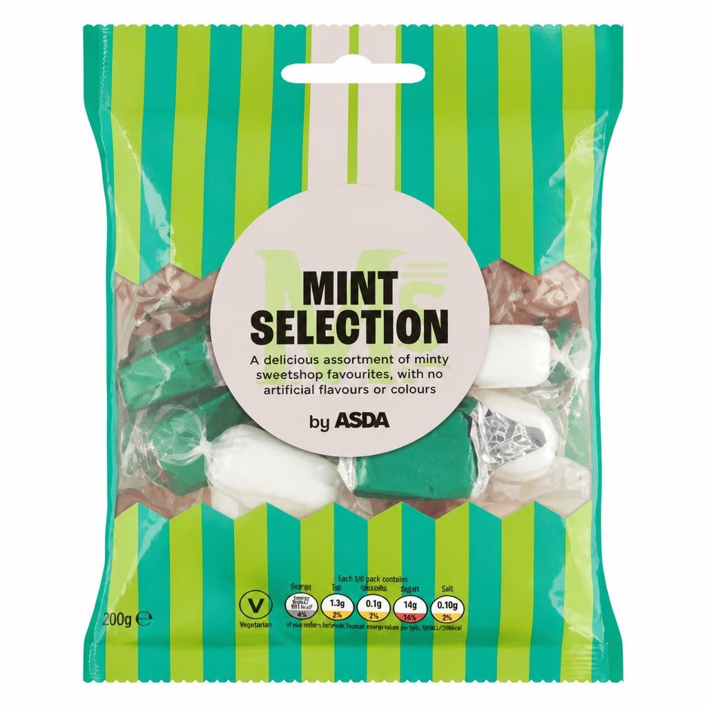 ASDA Mint Selection 200g