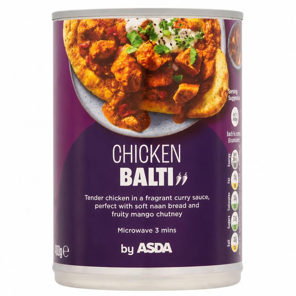 ASDA Chicken Balti 392g