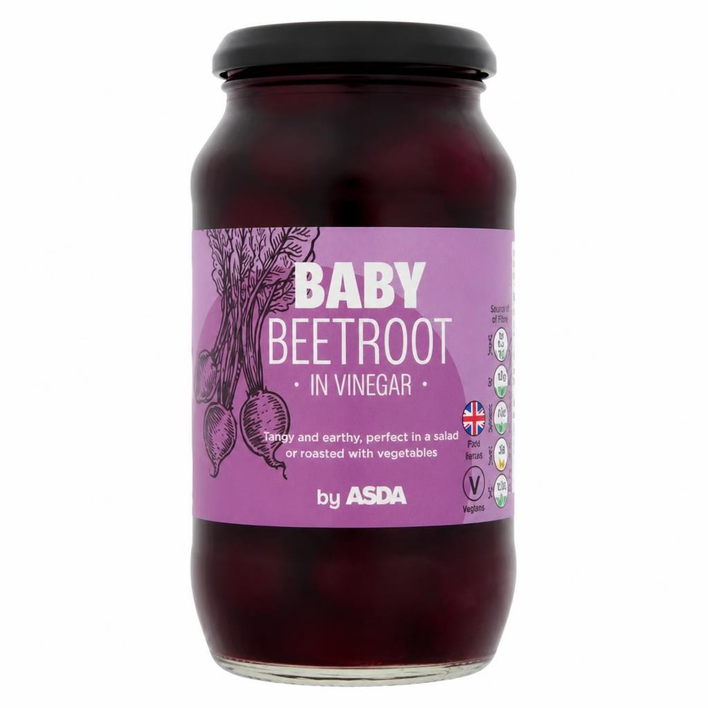 ASDA Baby Beetroot in Vinegar 286g