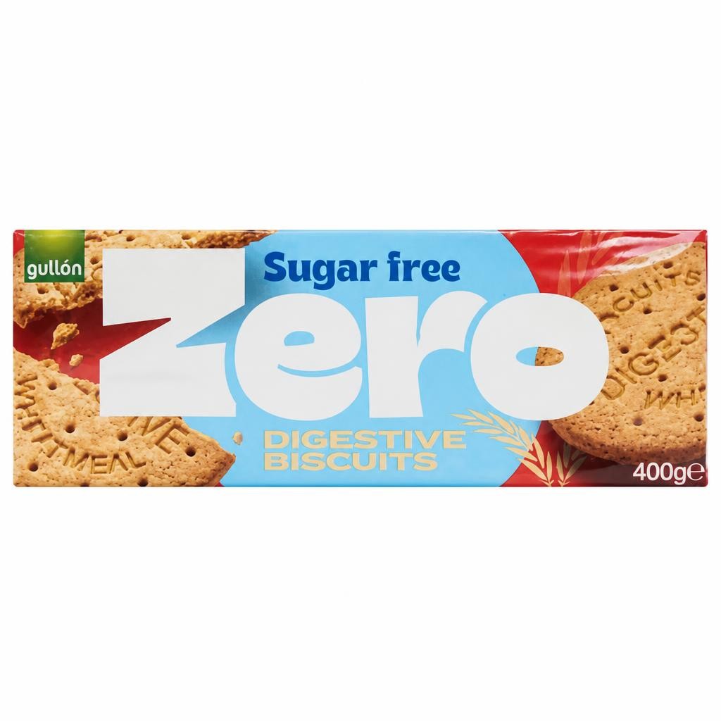 Gullón Zero Digestive Original Biscuits 400g