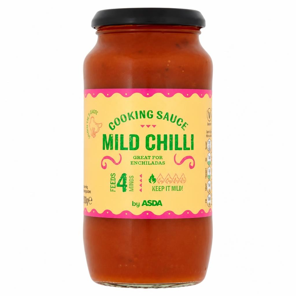 ASDA Mild Chilli Cooking Sauce 500g