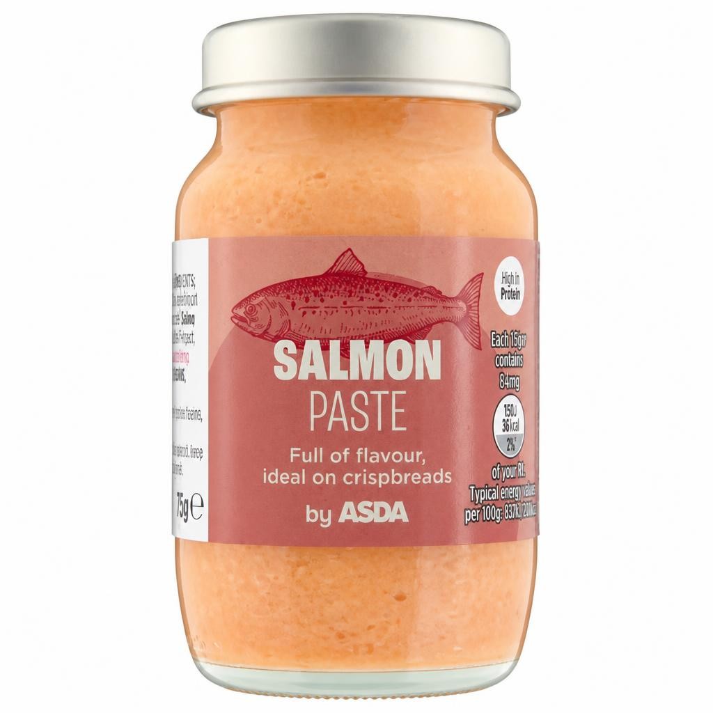 ASDA Salmon Paste 75g