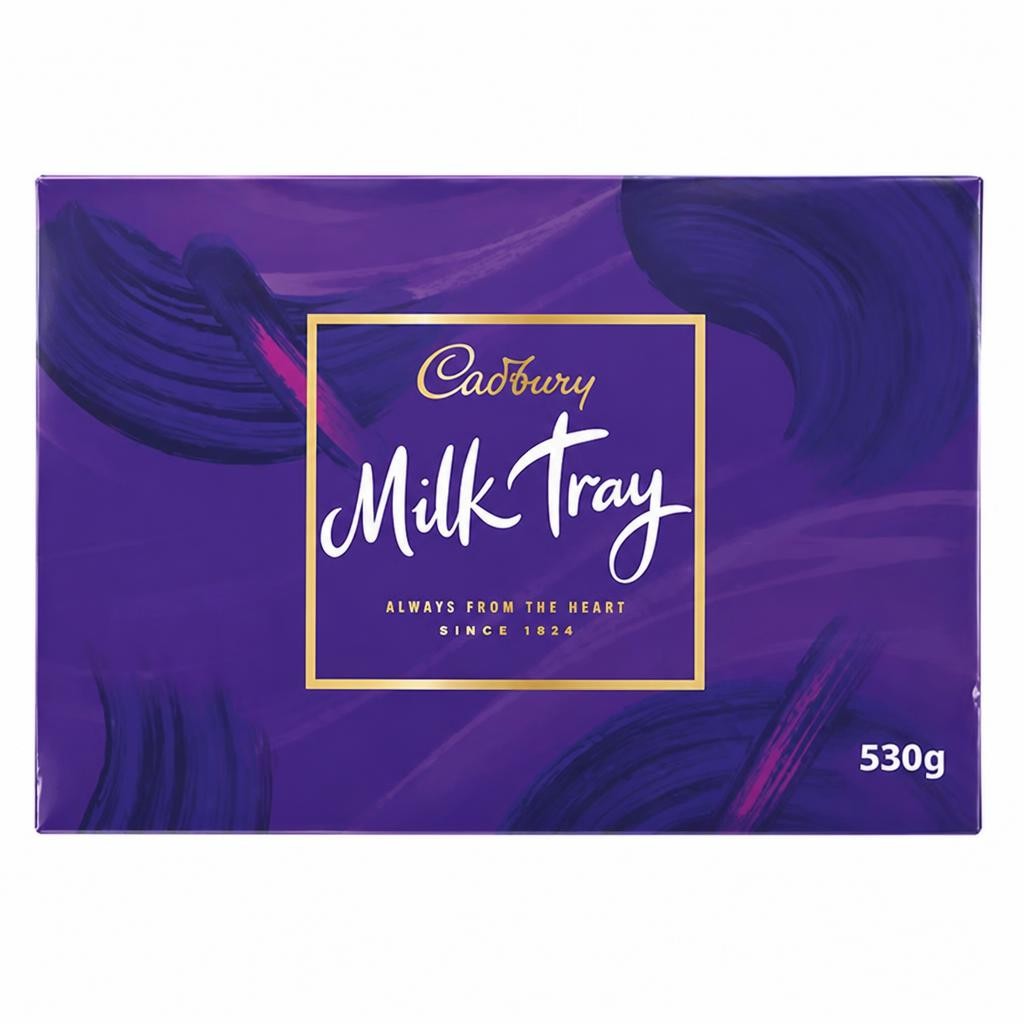 Cadbury Milk Tray Chocolate Box 530g