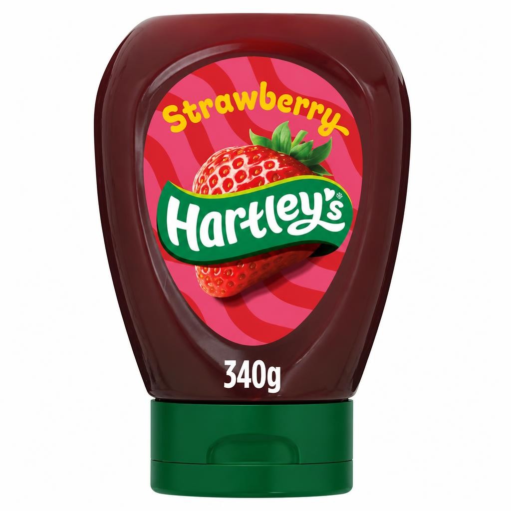 Hartley's Smooth Strawberry Jam 340g