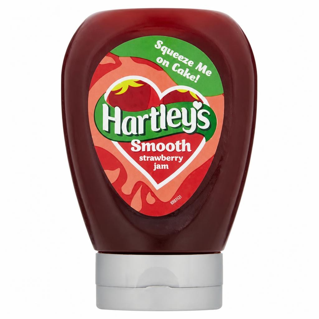 Hartley's Smooth Strawberry Jam 340g