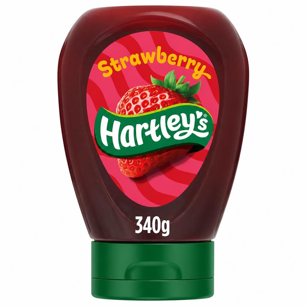 Hartley's Seedless Strawberry 340g