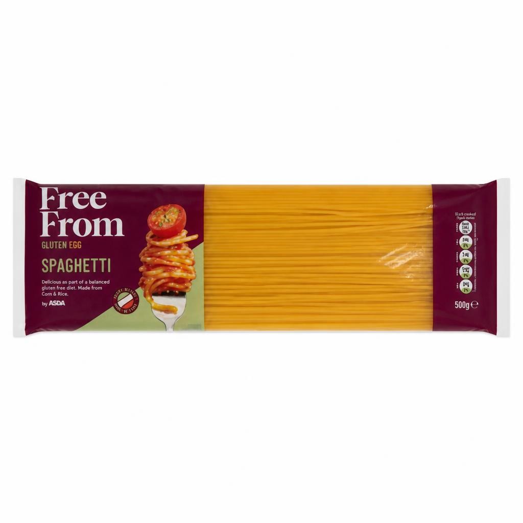 ASDA Free From Free From Spaghetti 500g